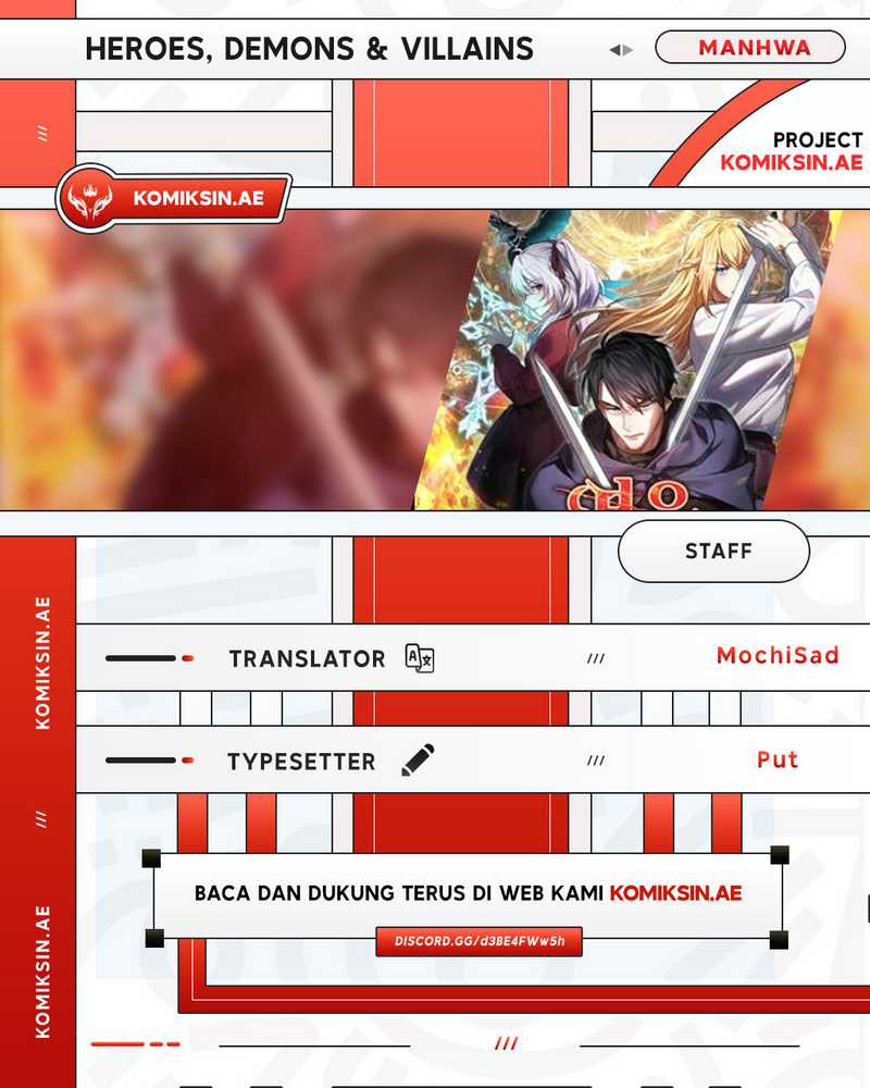 Heroes, Demons & Villains Chapter 94 - halaman 1