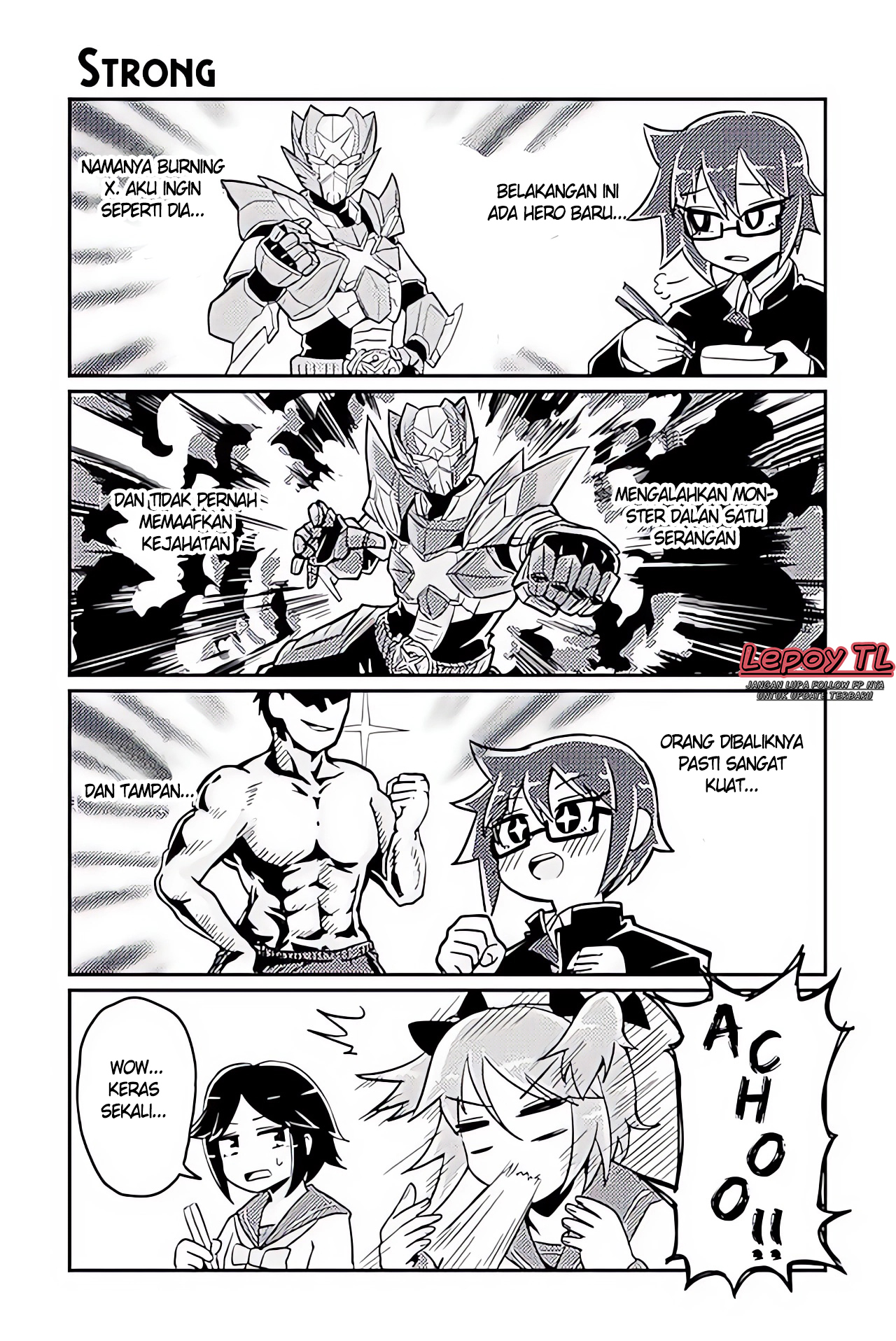 Heroic Complex Chapter 10 - halaman 1