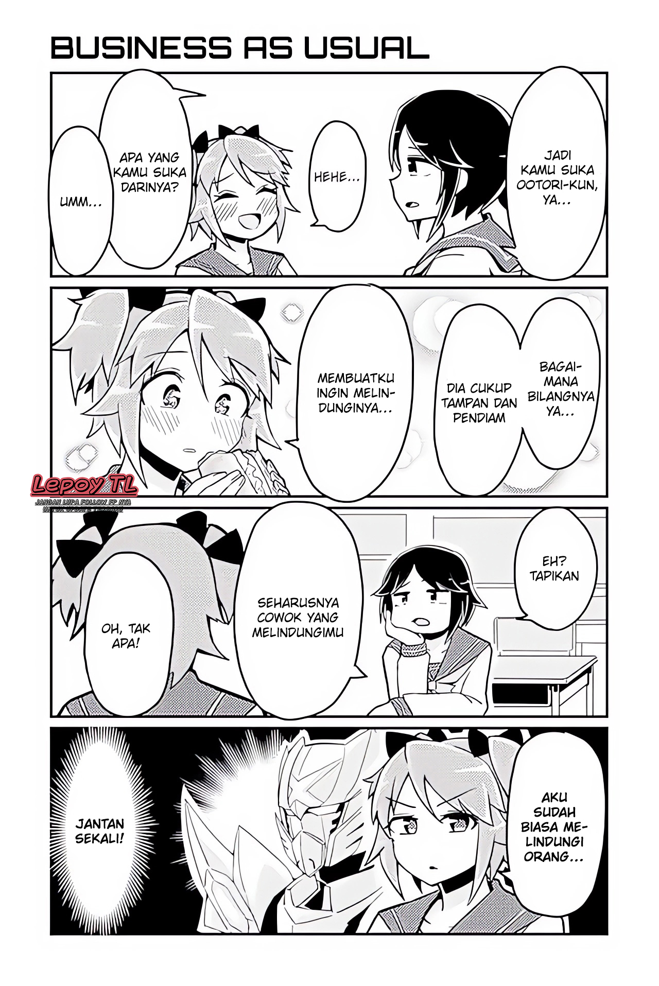 Heroic Complex Chapter 12 - halaman 1