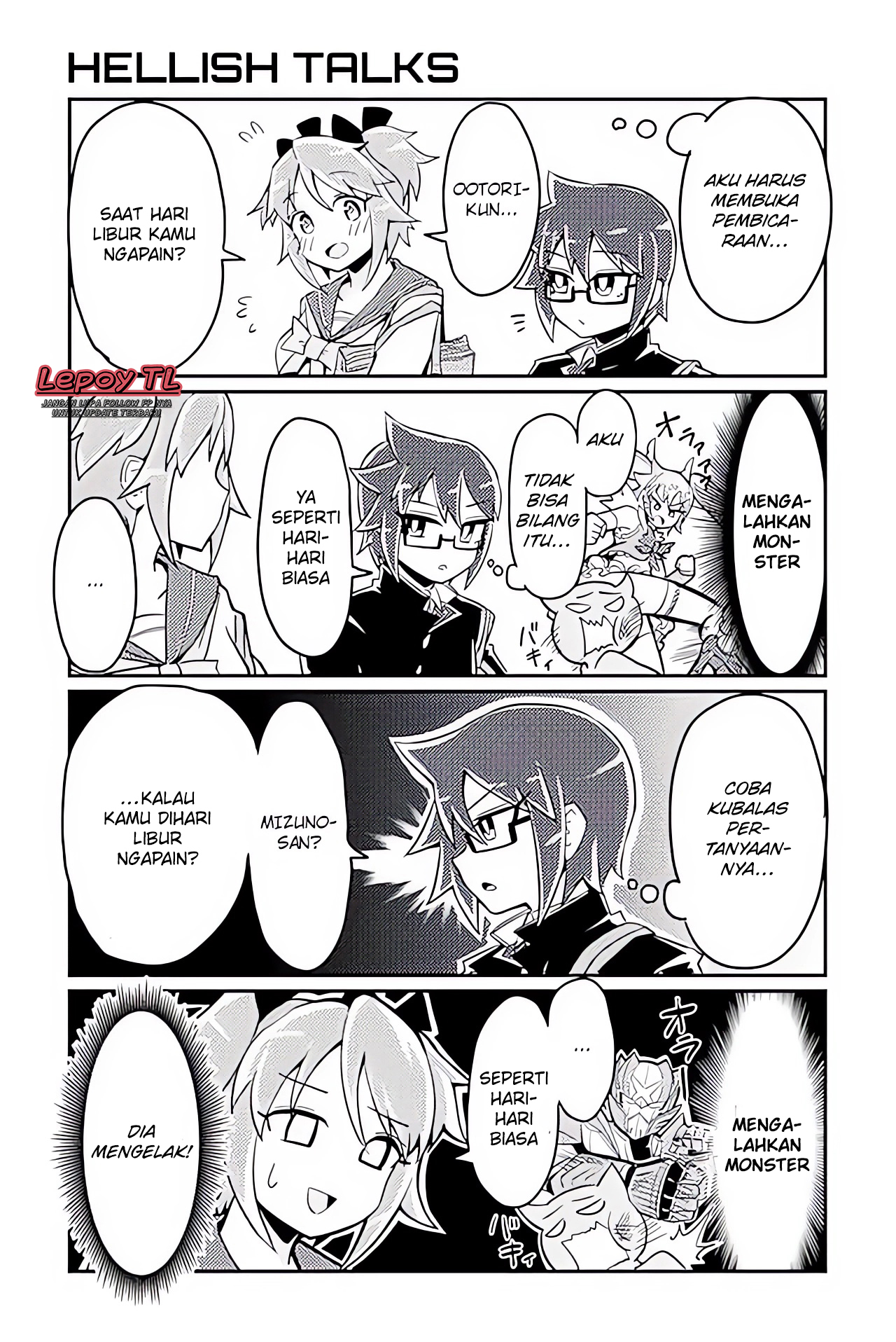 Heroic Complex Chapter 18 - halaman 1