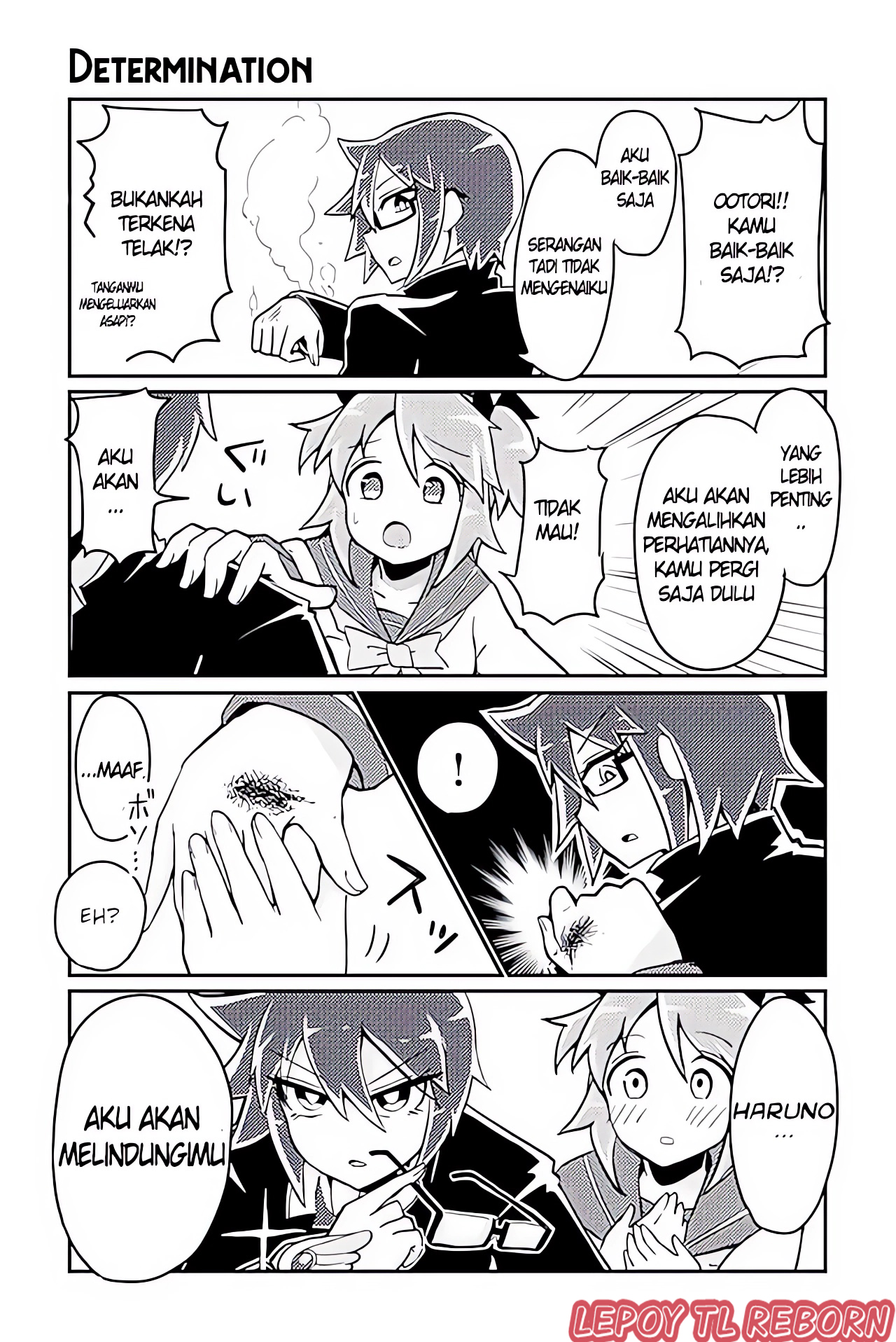 Heroic Complex Chapter 25 - halaman 1