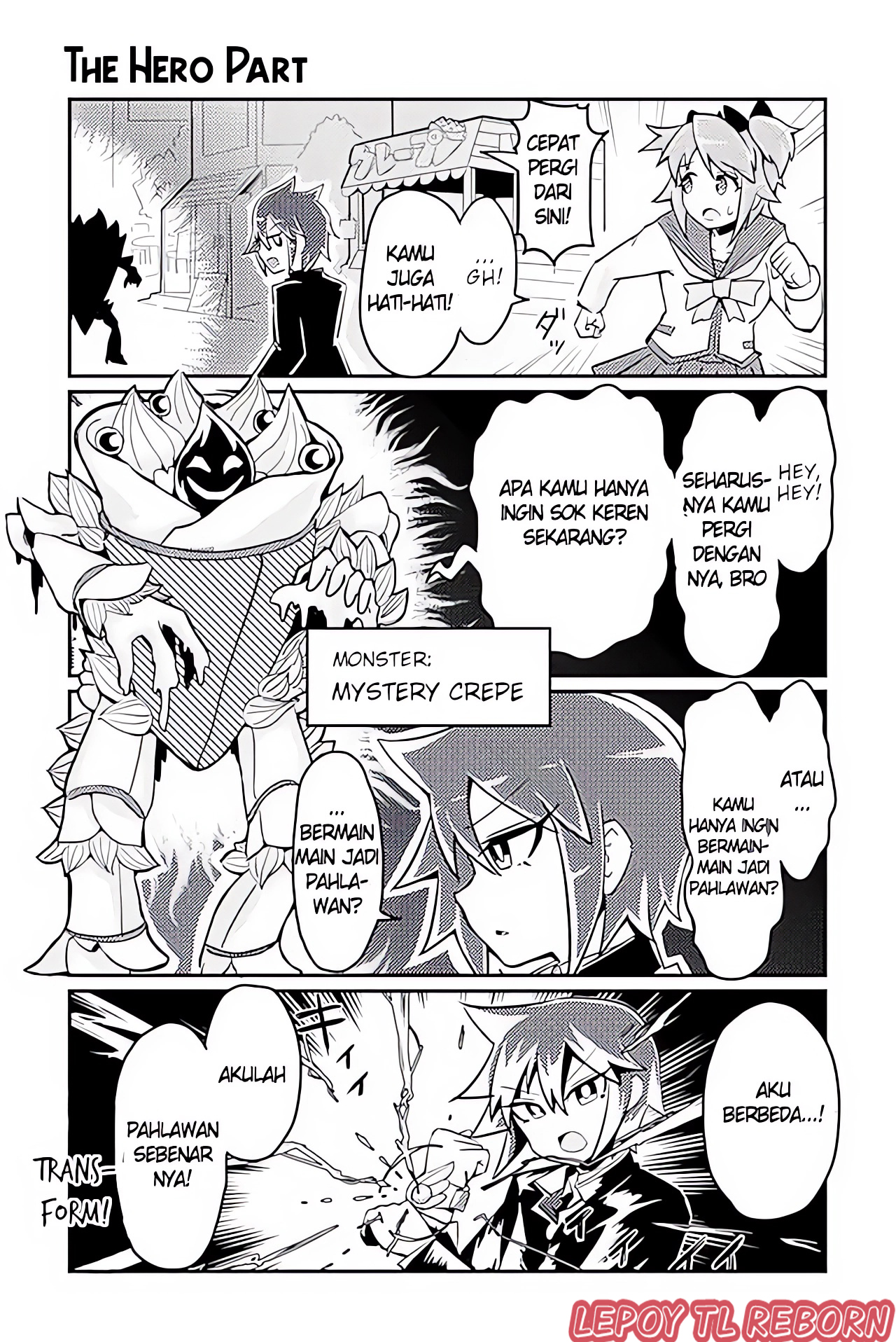 Heroic Complex Chapter 26 - halaman 1