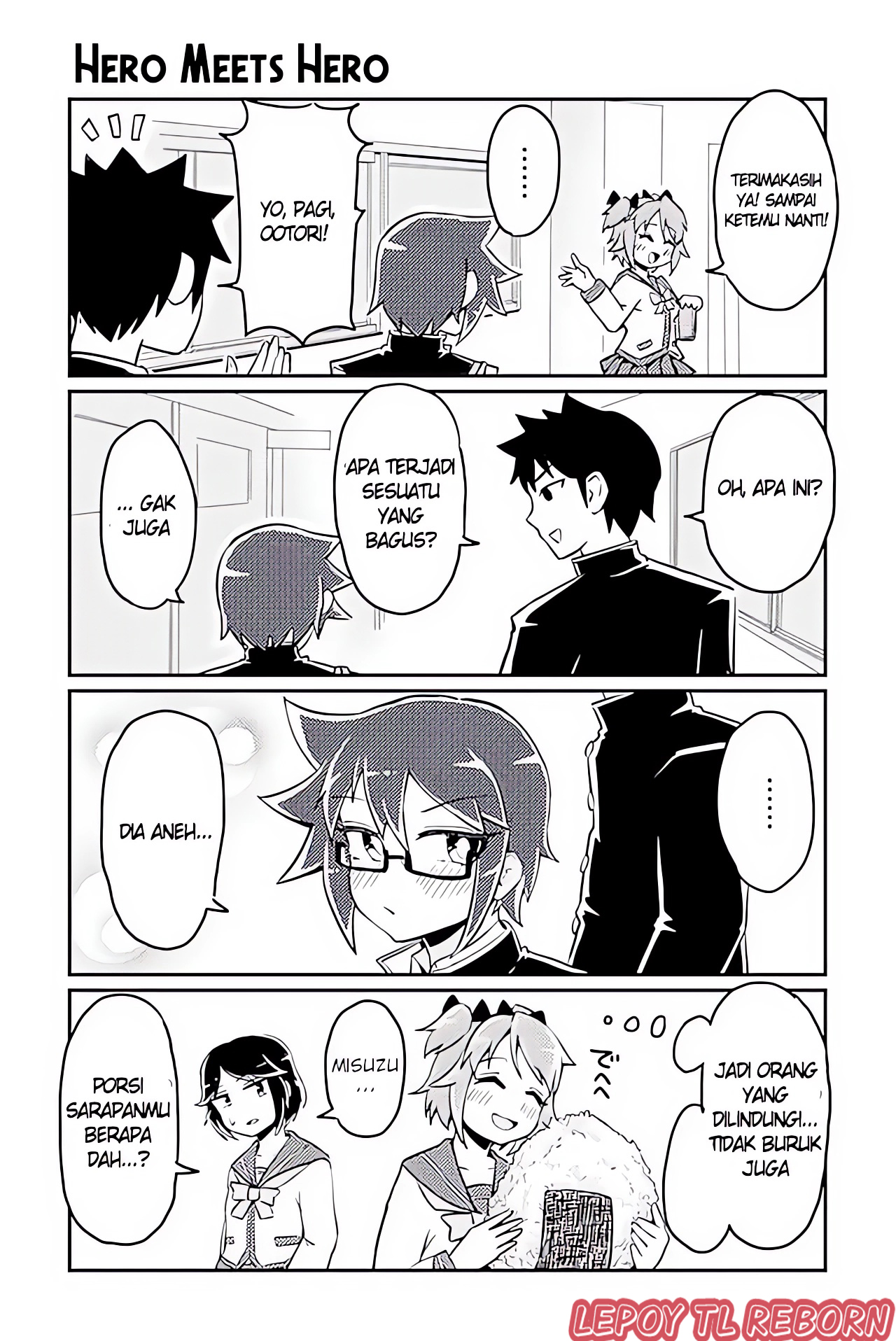 Heroic Complex Chapter 30 - halaman 1