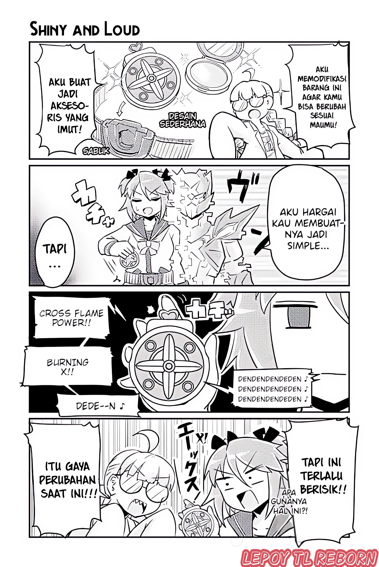 Heroic Complex Chapter 34 - halaman 1