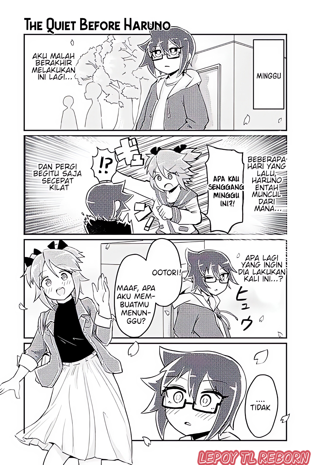 Heroic Complex Chapter 40 - halaman 1