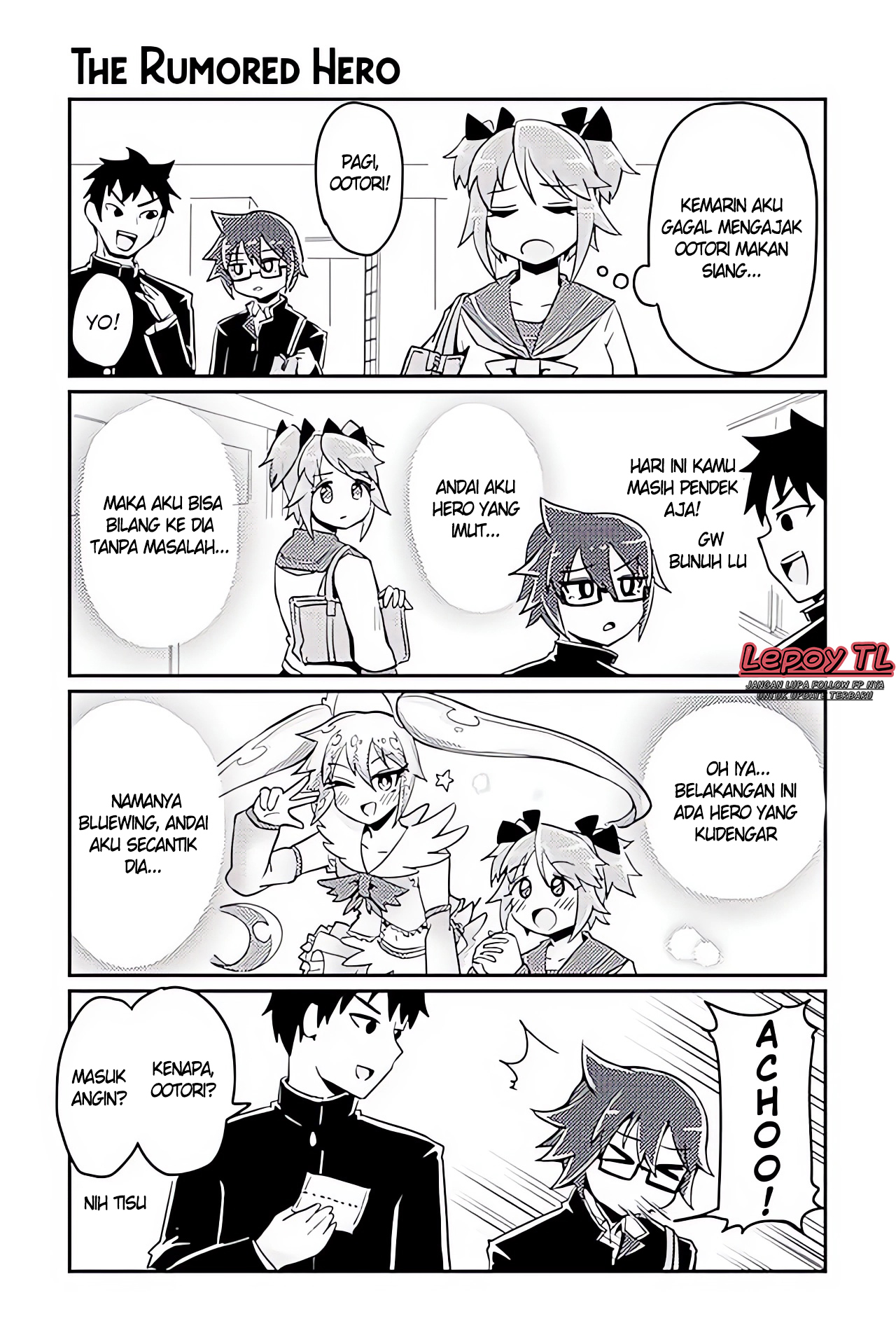 Heroic Complex Chapter 6 - halaman 1