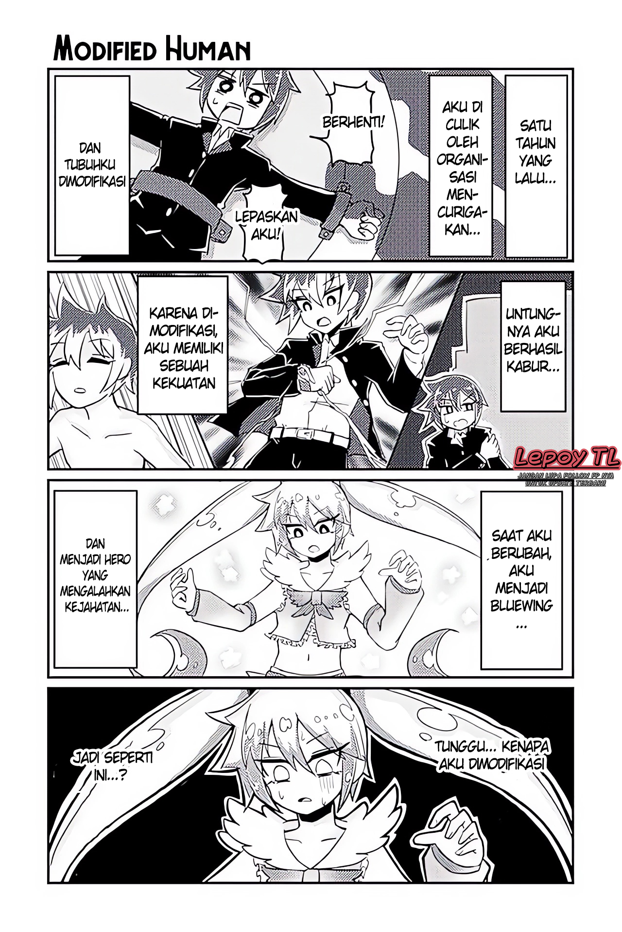 Heroic Complex Chapter 8 - halaman 1