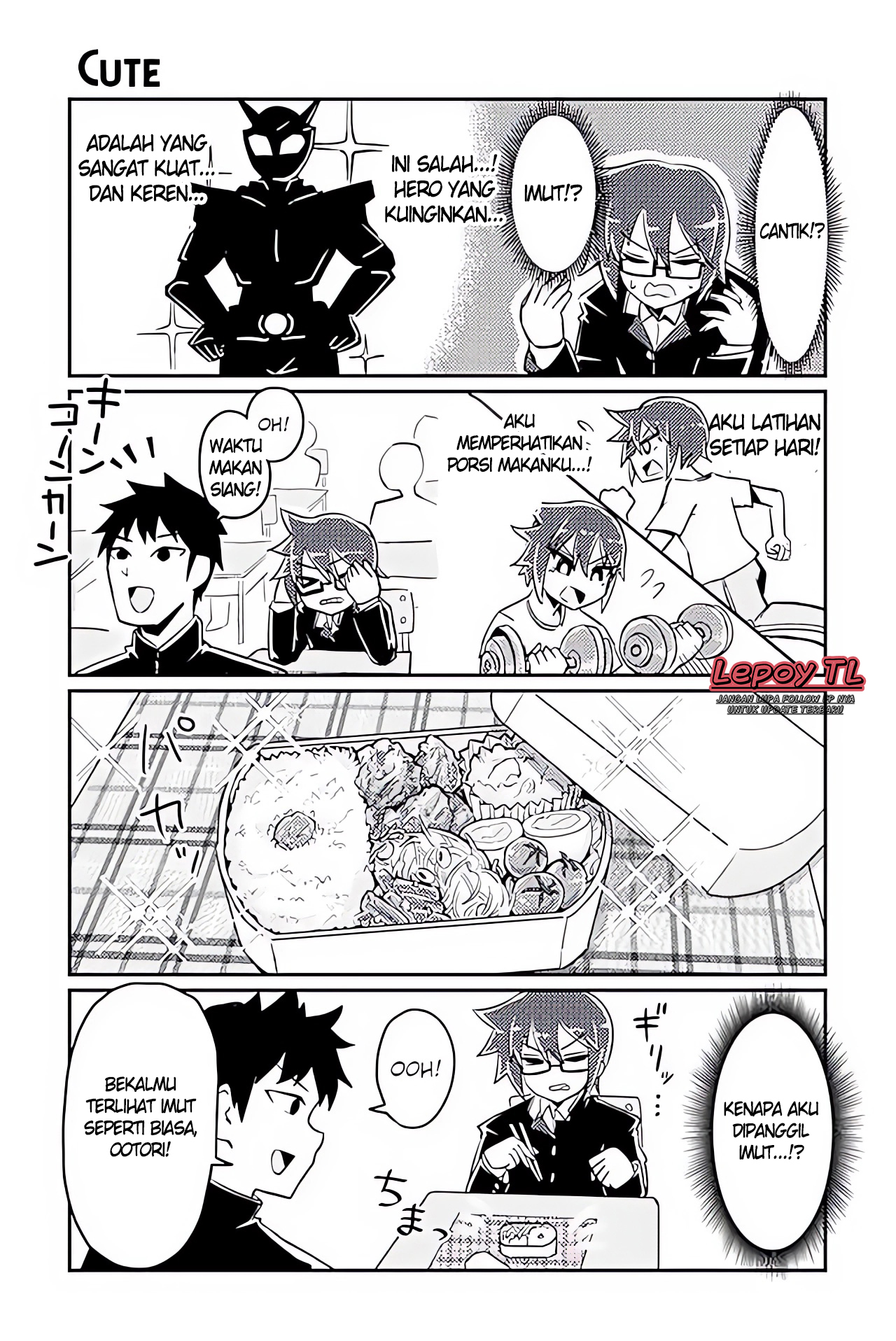 Heroic Complex Chapter 9 - halaman 1