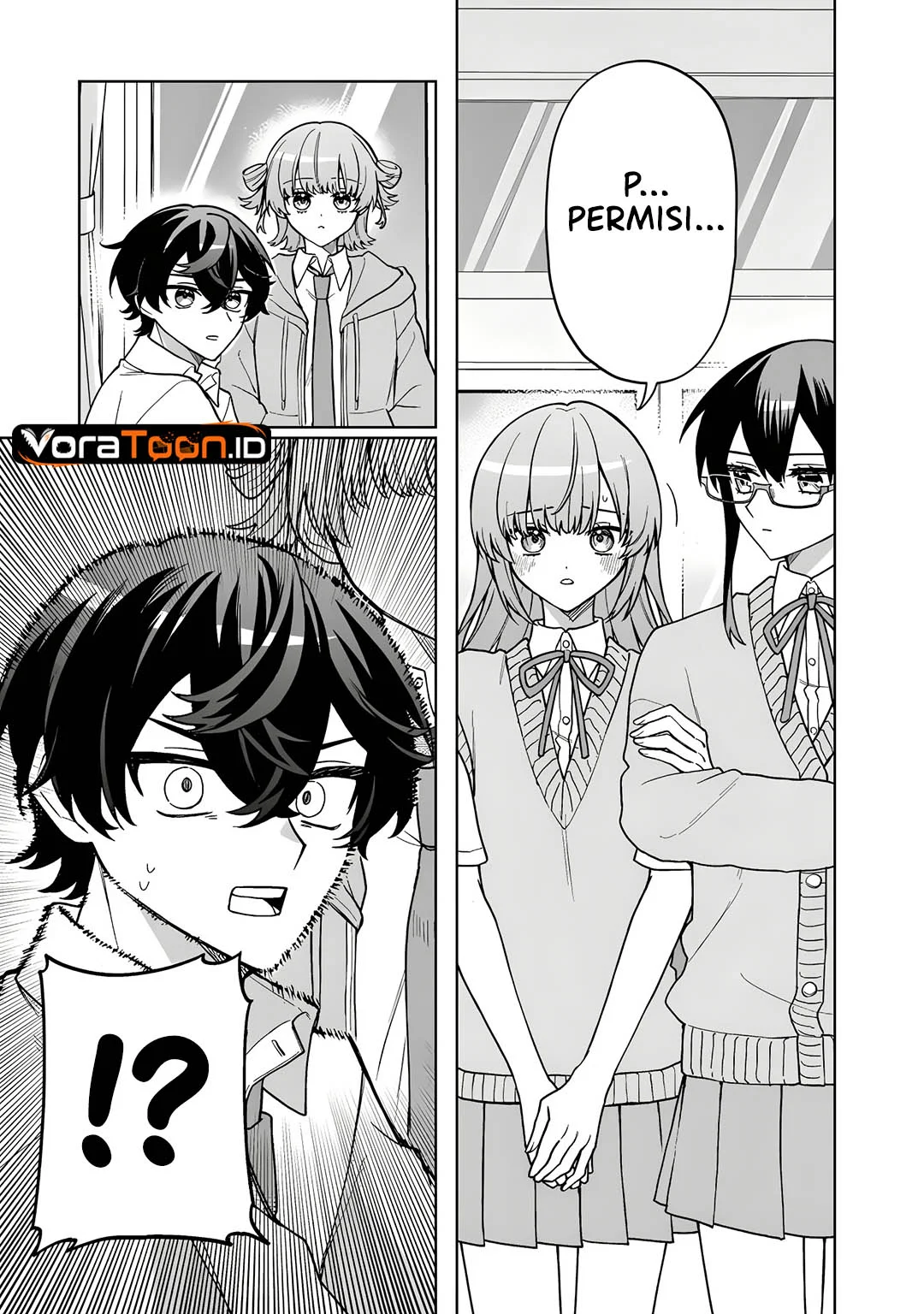 Heroine ga Saigo ni Shinu RabuKome Chapter 1 - halaman 1
