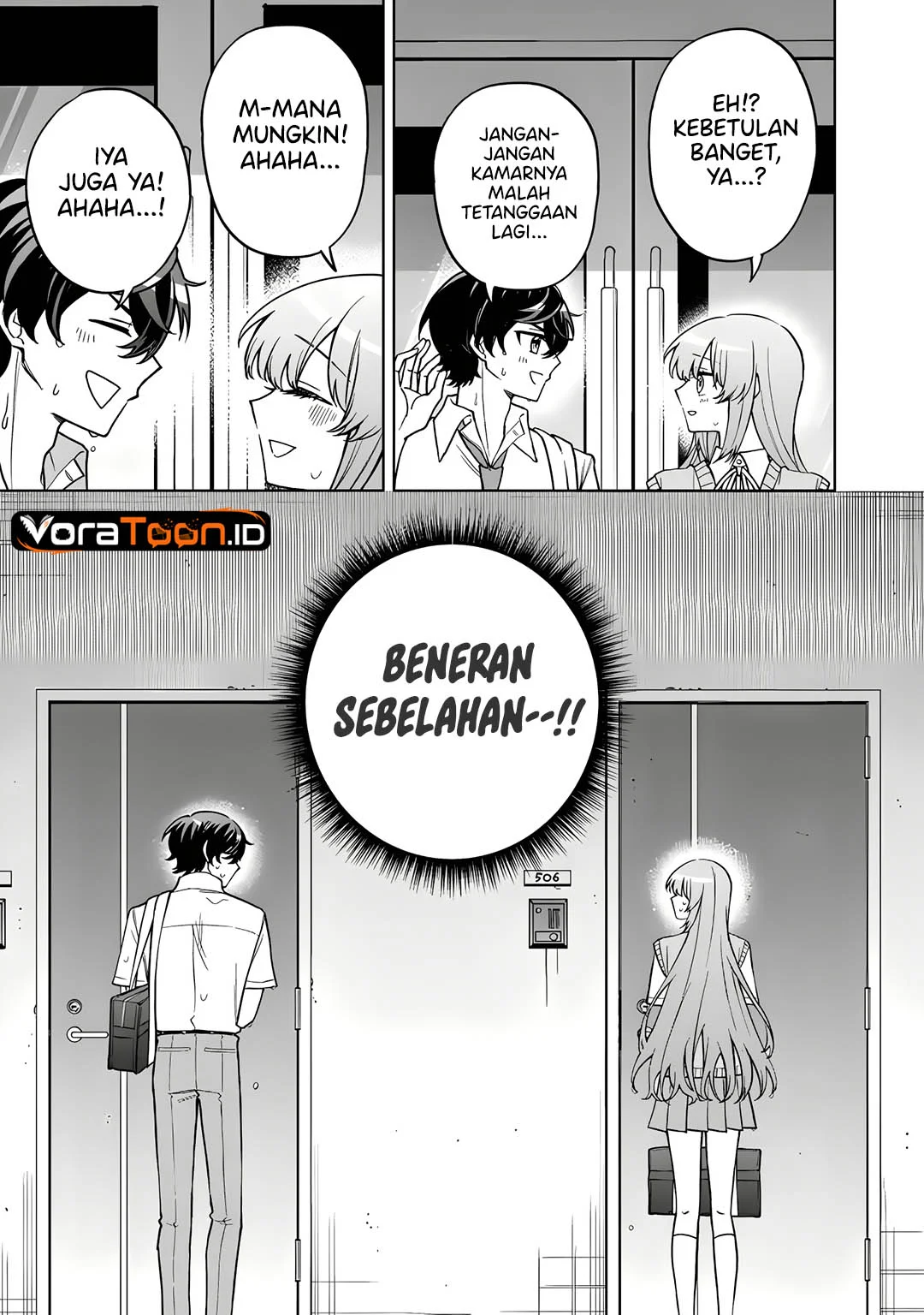 Heroine ga Saigo ni Shinu RabuKome Chapter 1 - halaman 13