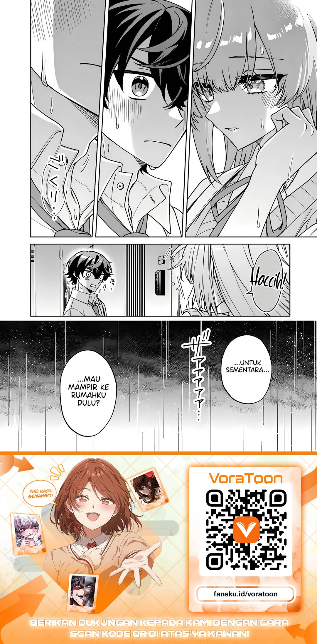 Heroine ga Saigo ni Shinu RabuKome Chapter 1 - halaman 16