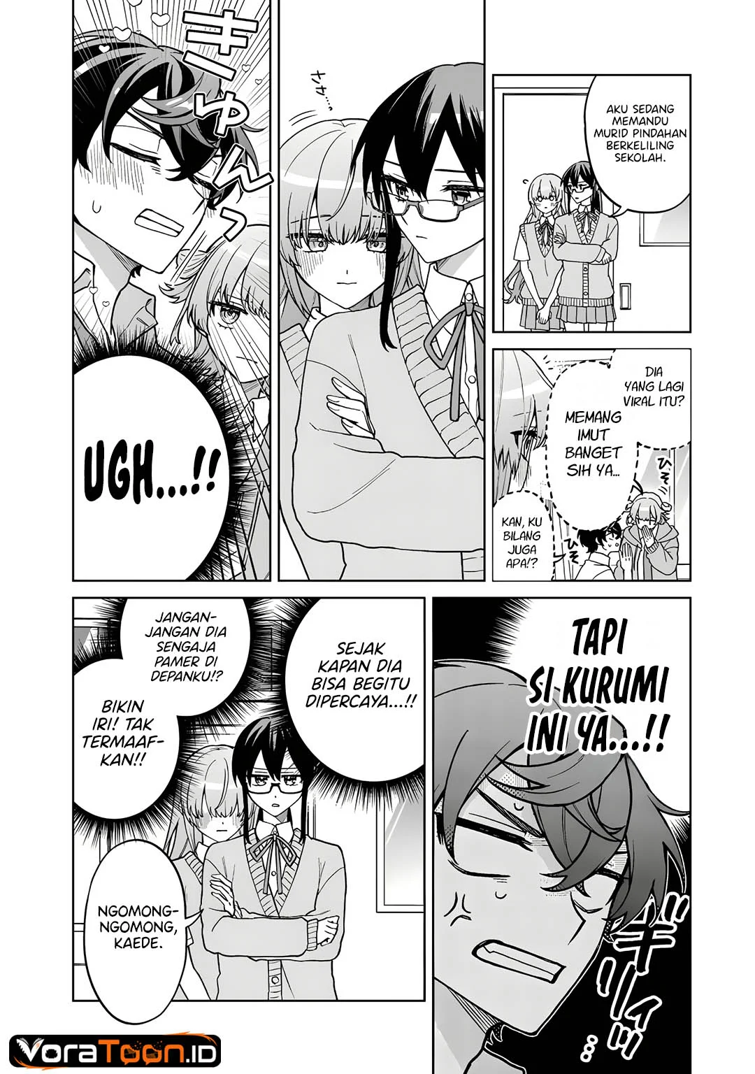 Heroine ga Saigo ni Shinu RabuKome Chapter 1 - halaman 2