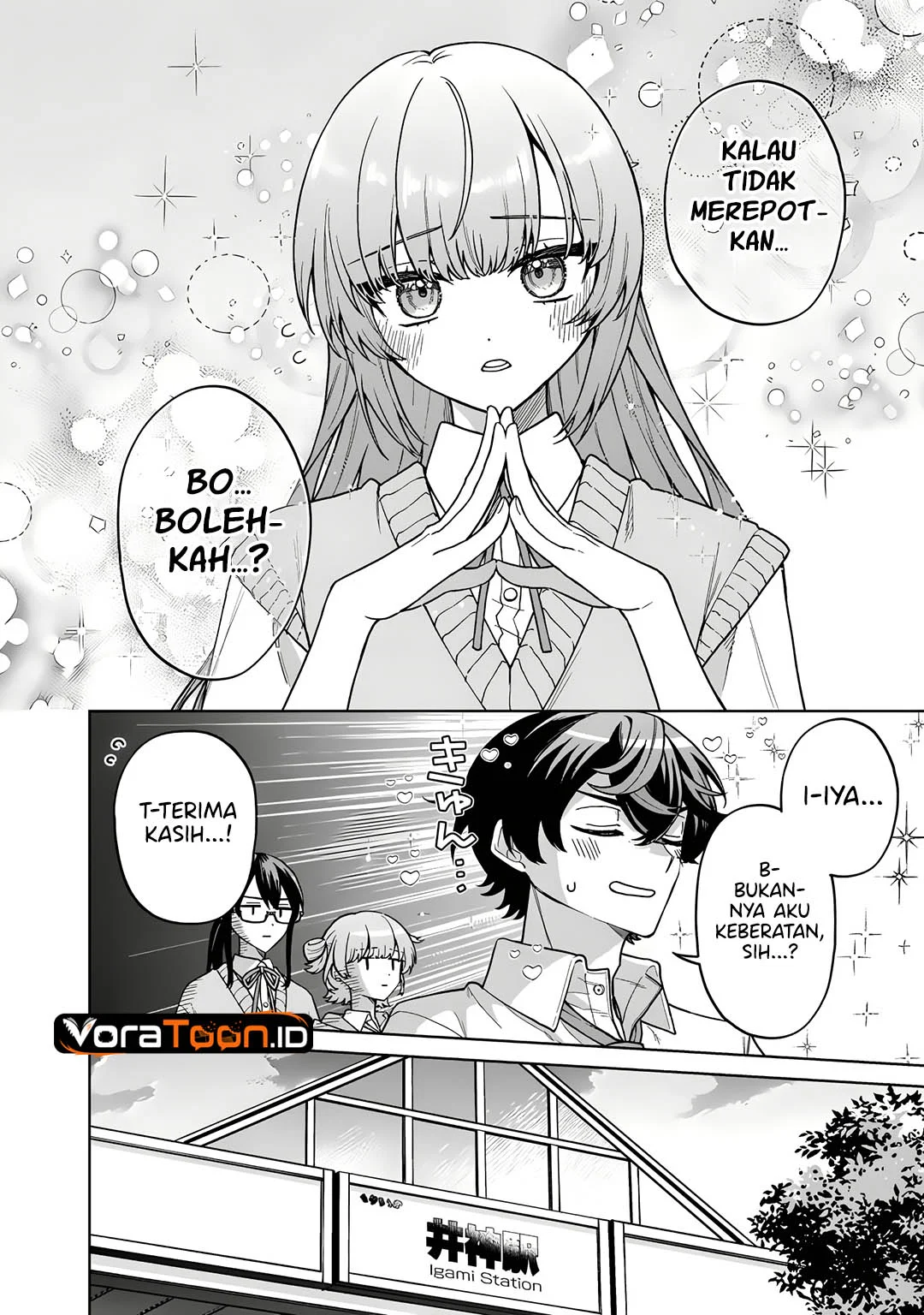 Heroine ga Saigo ni Shinu RabuKome Chapter 1 - halaman 4