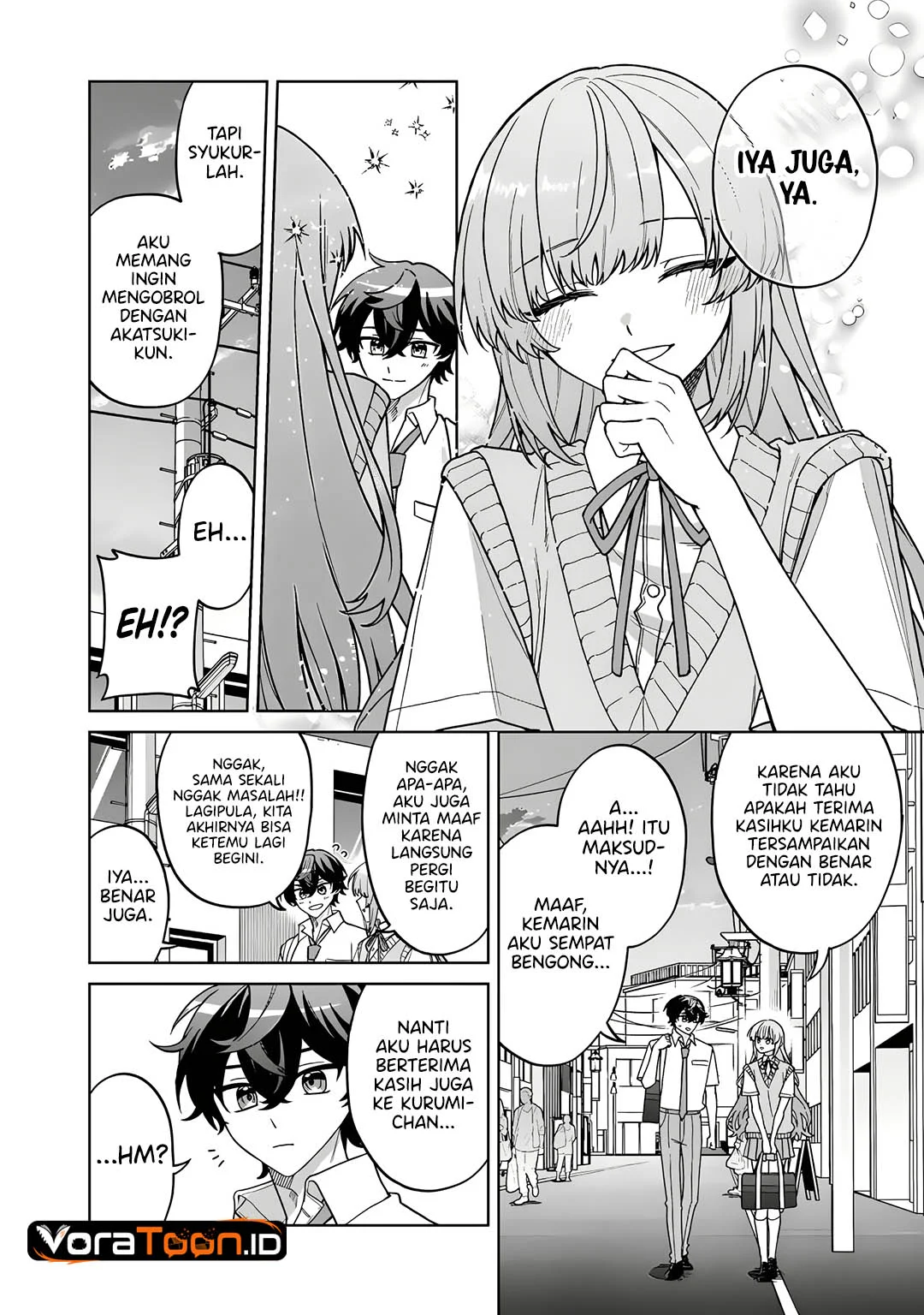 Heroine ga Saigo ni Shinu RabuKome Chapter 1 - halaman 6