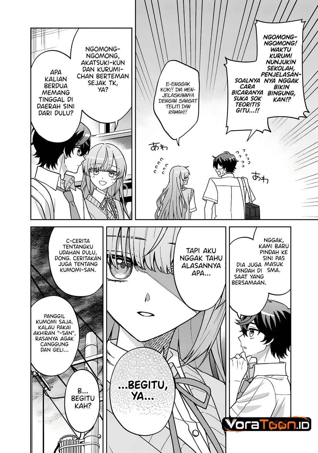 Heroine ga Saigo ni Shinu RabuKome Chapter 1 - halaman 8