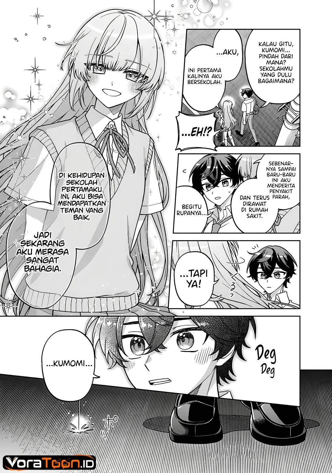 Heroine ga Saigo ni Shinu RabuKome Chapter 1 - halaman 9
