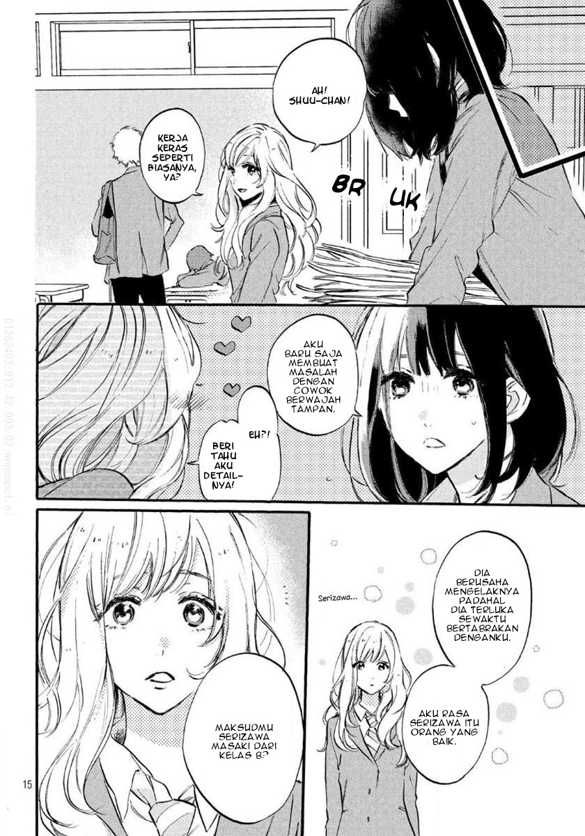 Heroine Hajimemashita. Chapter 1 - halaman 14
