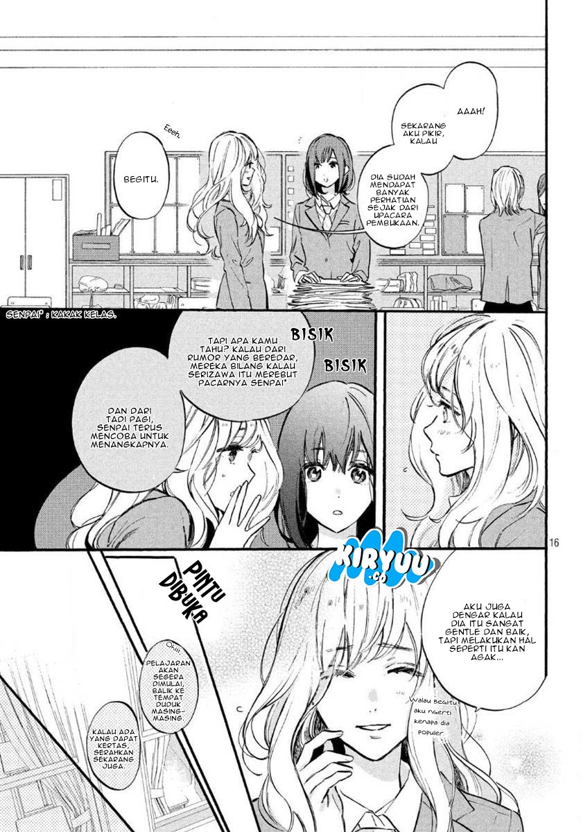 Heroine Hajimemashita. Chapter 1 - halaman 15