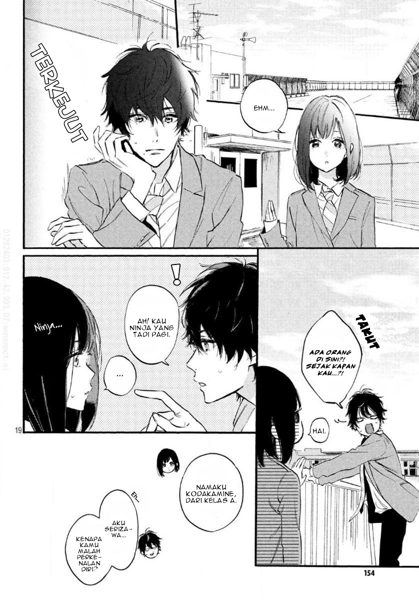 Heroine Hajimemashita. Chapter 1 - halaman 18