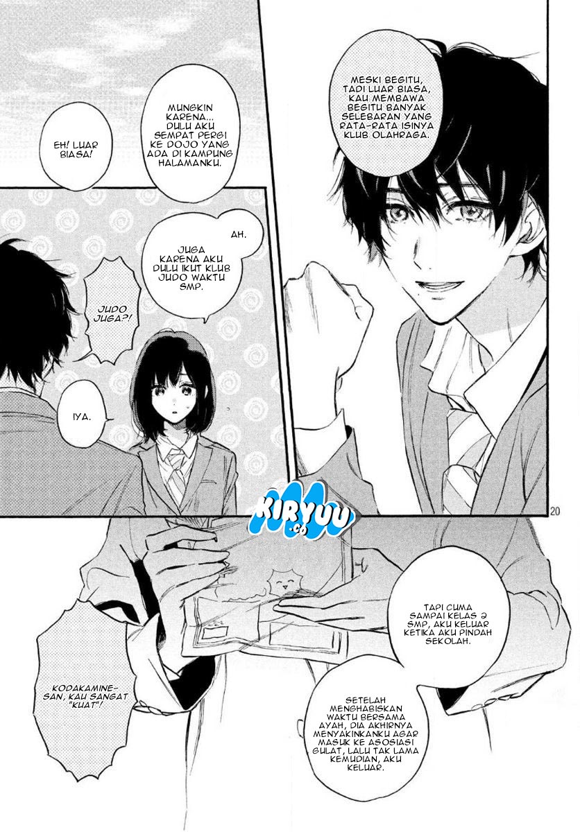 Heroine Hajimemashita. Chapter 1 - halaman 19