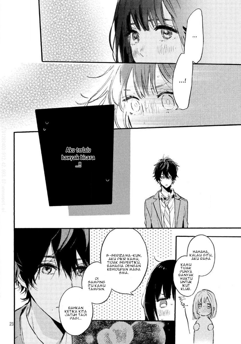 Heroine Hajimemashita. Chapter 1 - halaman 22