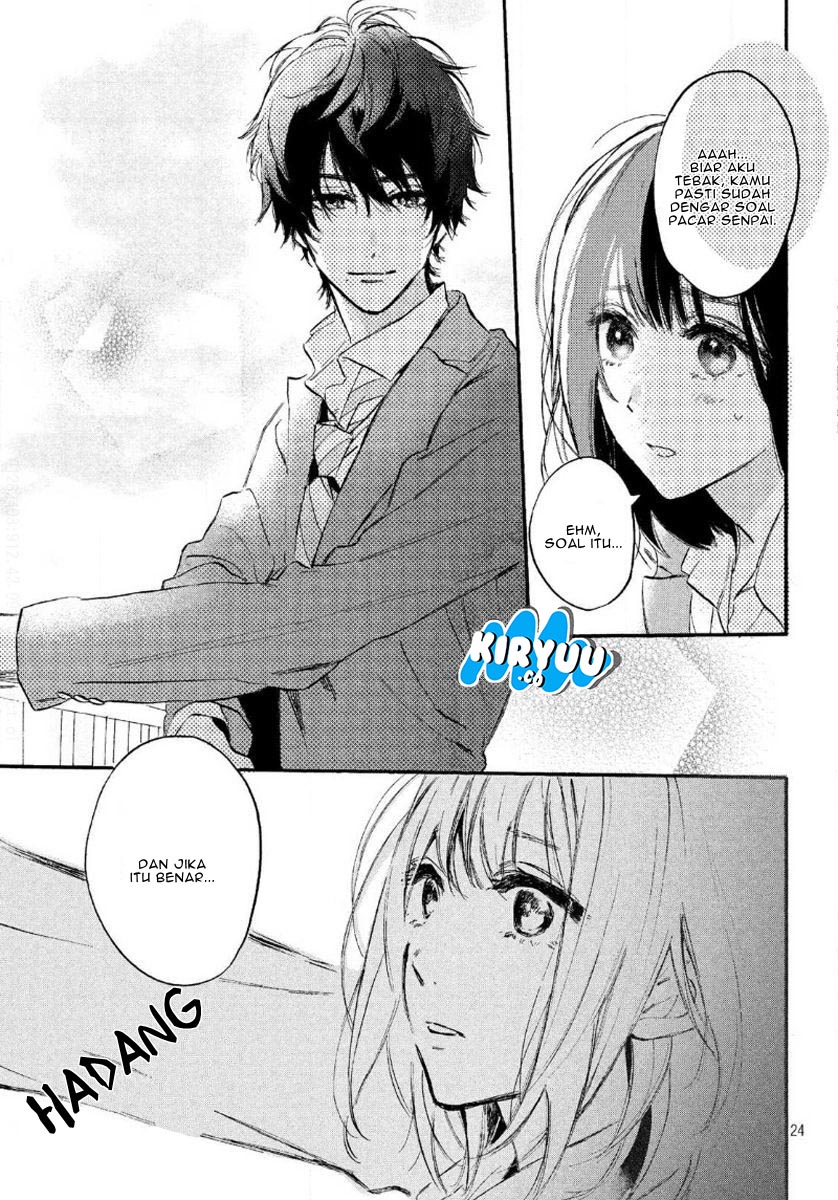 Heroine Hajimemashita. Chapter 1 - halaman 23