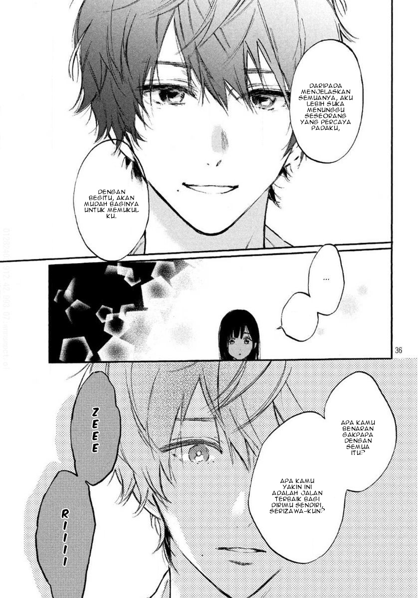 Heroine Hajimemashita. Chapter 1 - halaman 33
