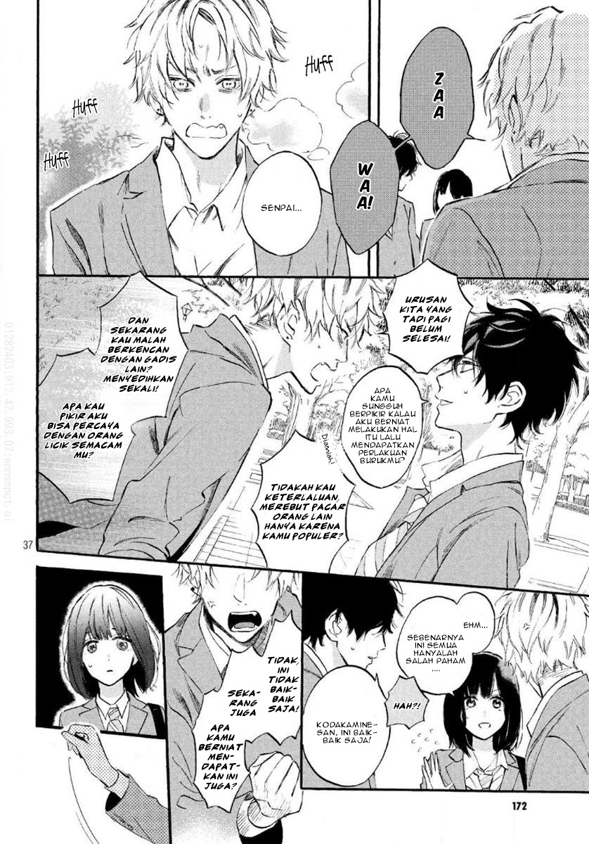 Heroine Hajimemashita. Chapter 1 - halaman 34