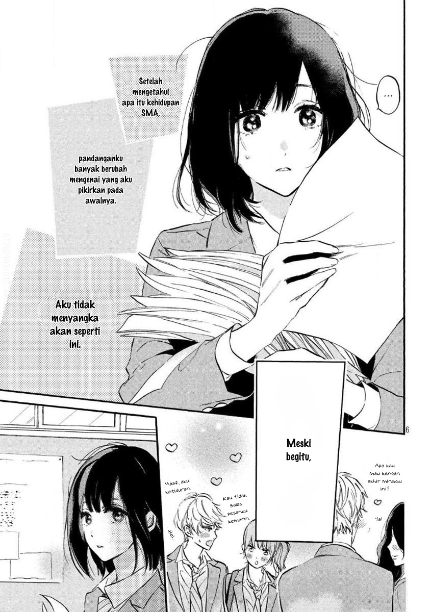 Heroine Hajimemashita. Chapter 1 - halaman 6