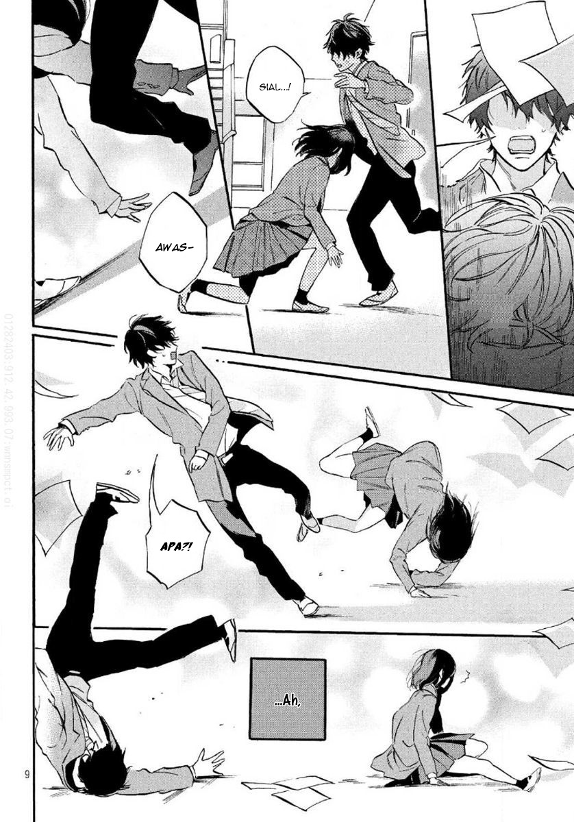 Heroine Hajimemashita. Chapter 1 - halaman 9