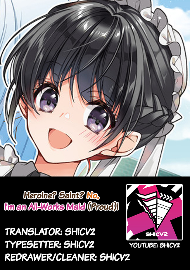 Heroine? Seijo? Iie, All Works Maid desu (Hokori)! @comic Chapter 1 - halaman 1