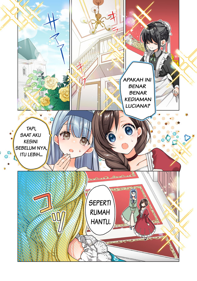 Heroine? Seijo? Iie, All Works Maid desu (Hokori)! @comic Chapter 1 - halaman 2