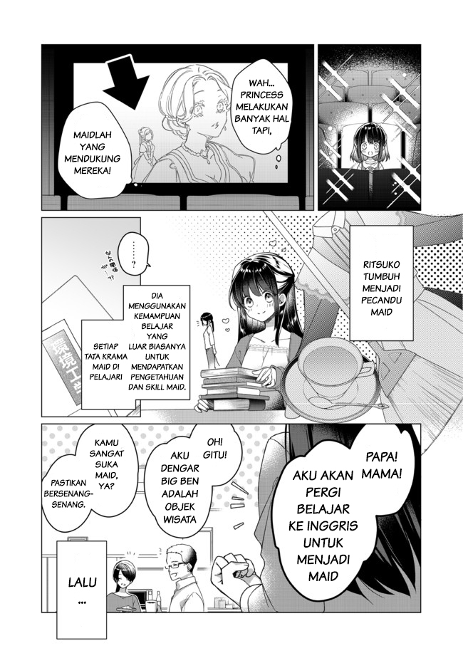 Heroine? Seijo? Iie, All Works Maid desu (Hokori)! @comic Chapter 1 - halaman 21