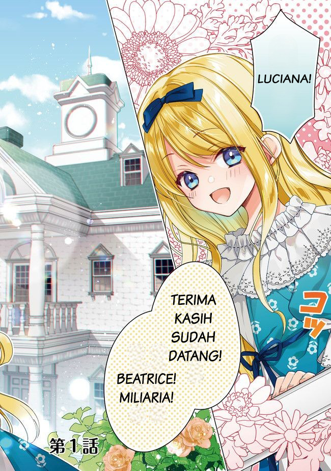 Heroine? Seijo? Iie, All Works Maid desu (Hokori)! @comic Chapter 1 - halaman 3