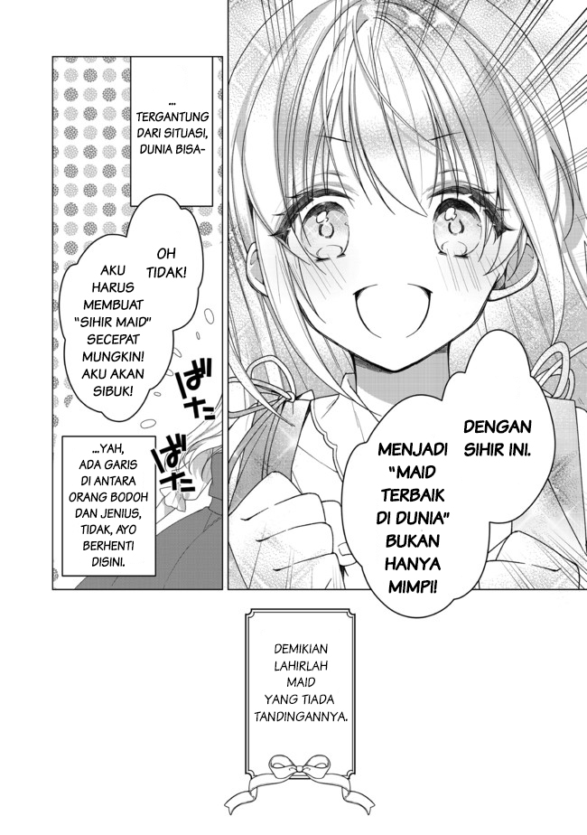 Heroine? Seijo? Iie, All Works Maid desu (Hokori)! @comic Chapter 1 - halaman 34