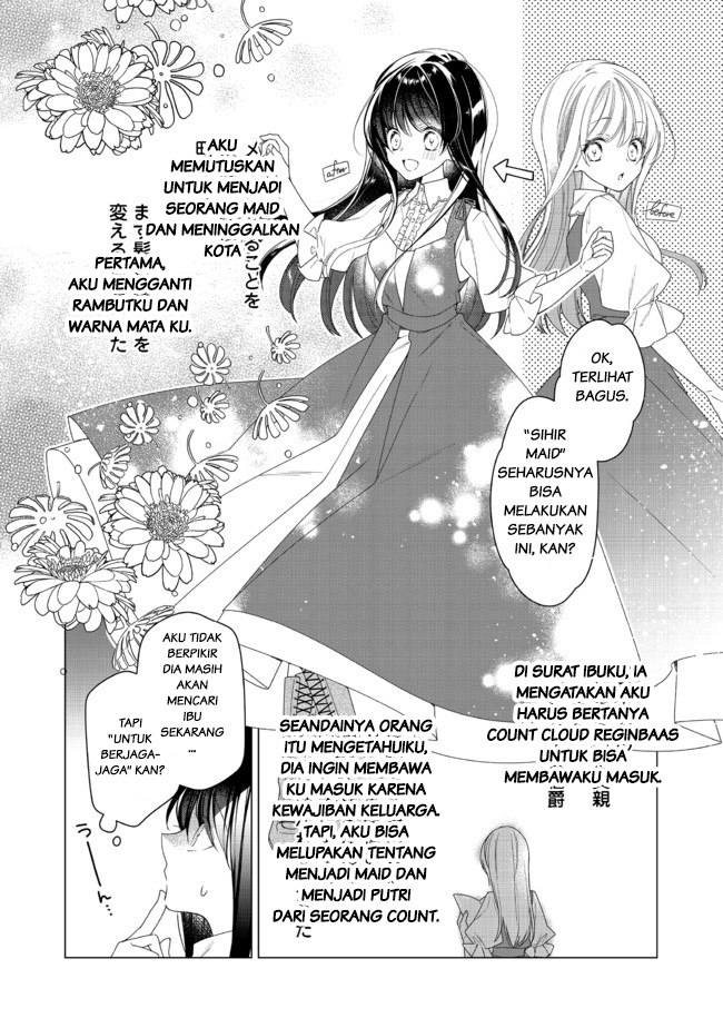 Heroine? Seijo? Iie, All Works Maid desu (Hokori)! @comic Chapter 2.1 - halaman 4