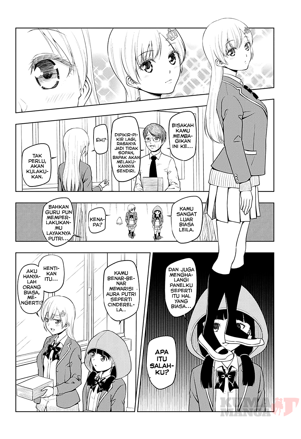 Heroines Chapter 1 - halaman 4