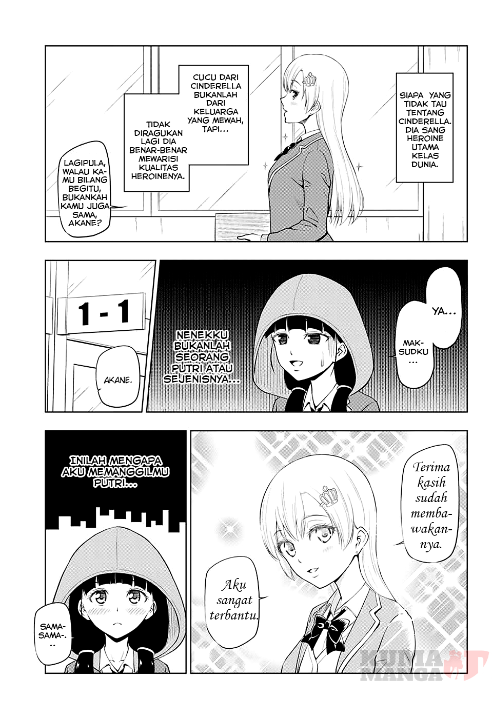 Heroines Chapter 1 - halaman 5