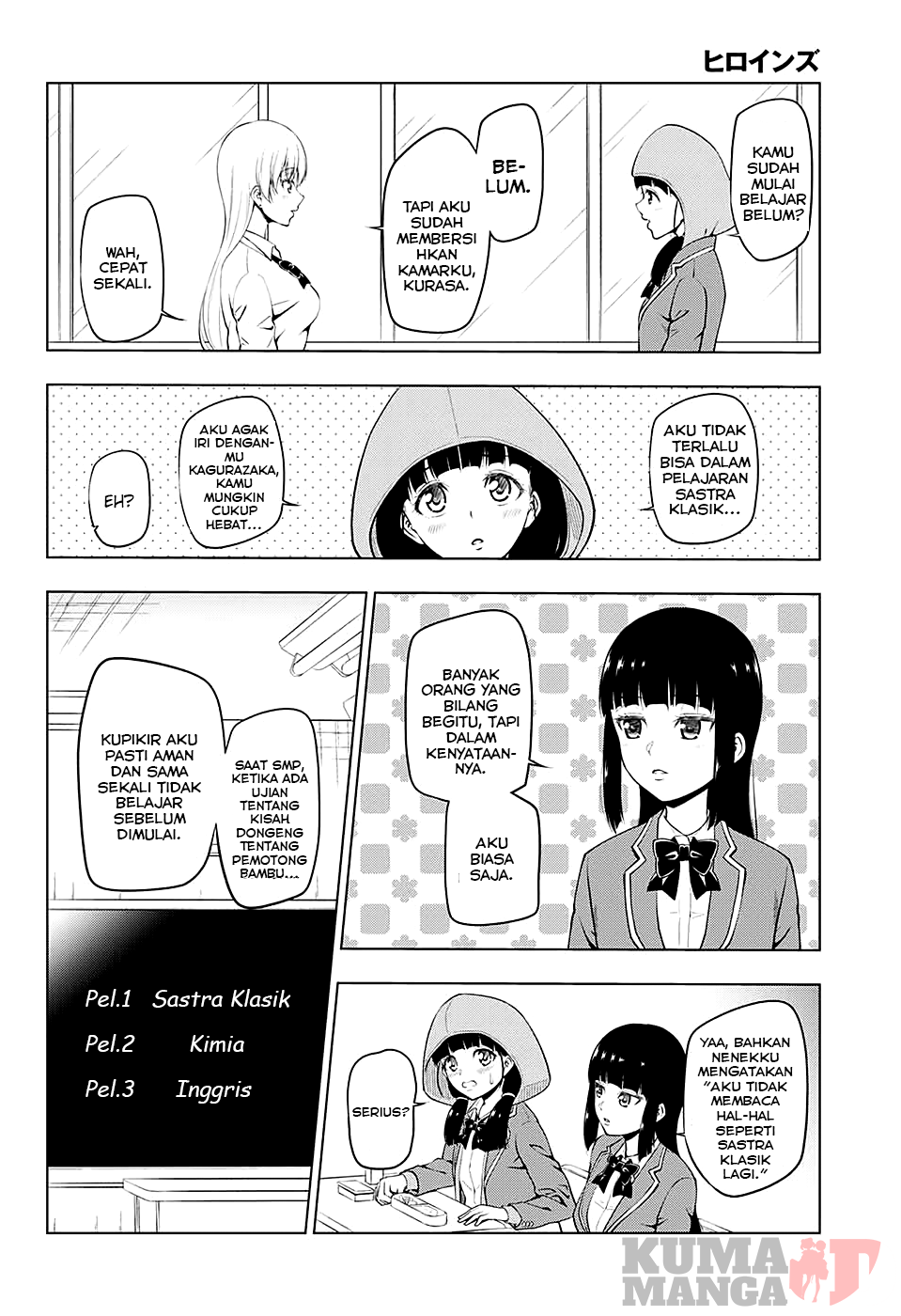Heroines Chapter 2 - halaman 2