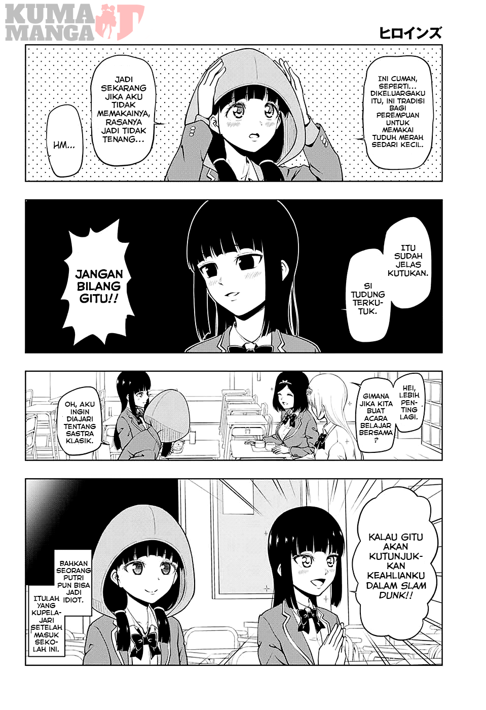 Heroines Chapter 2 - halaman 8
