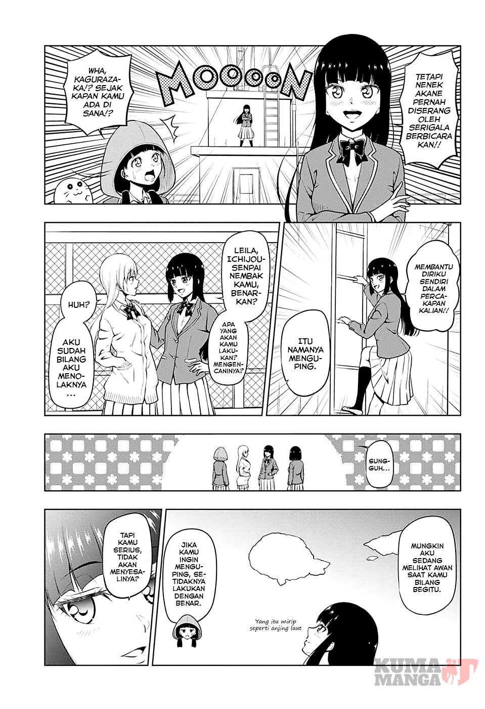 Heroines Chapter 3 - halaman 5