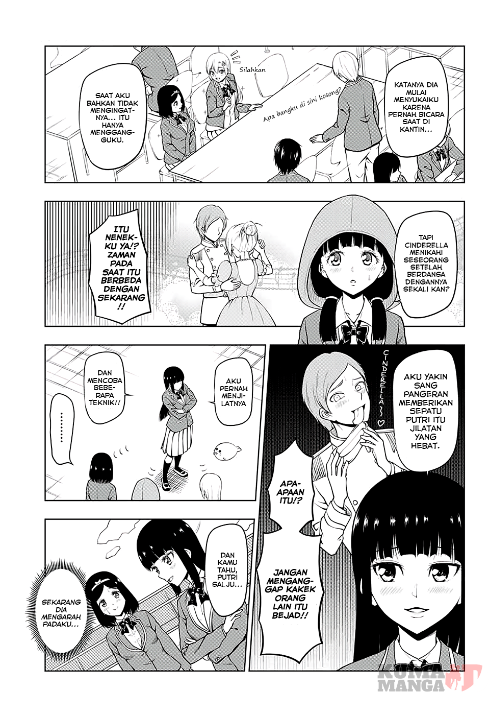 Heroines Chapter 3 - halaman 7