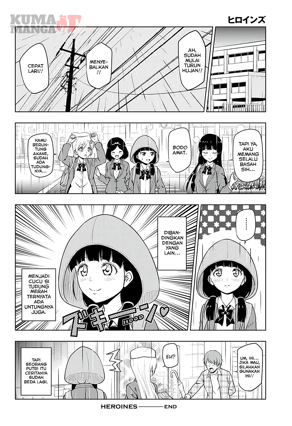Heroines Chapter 4 - halaman 8