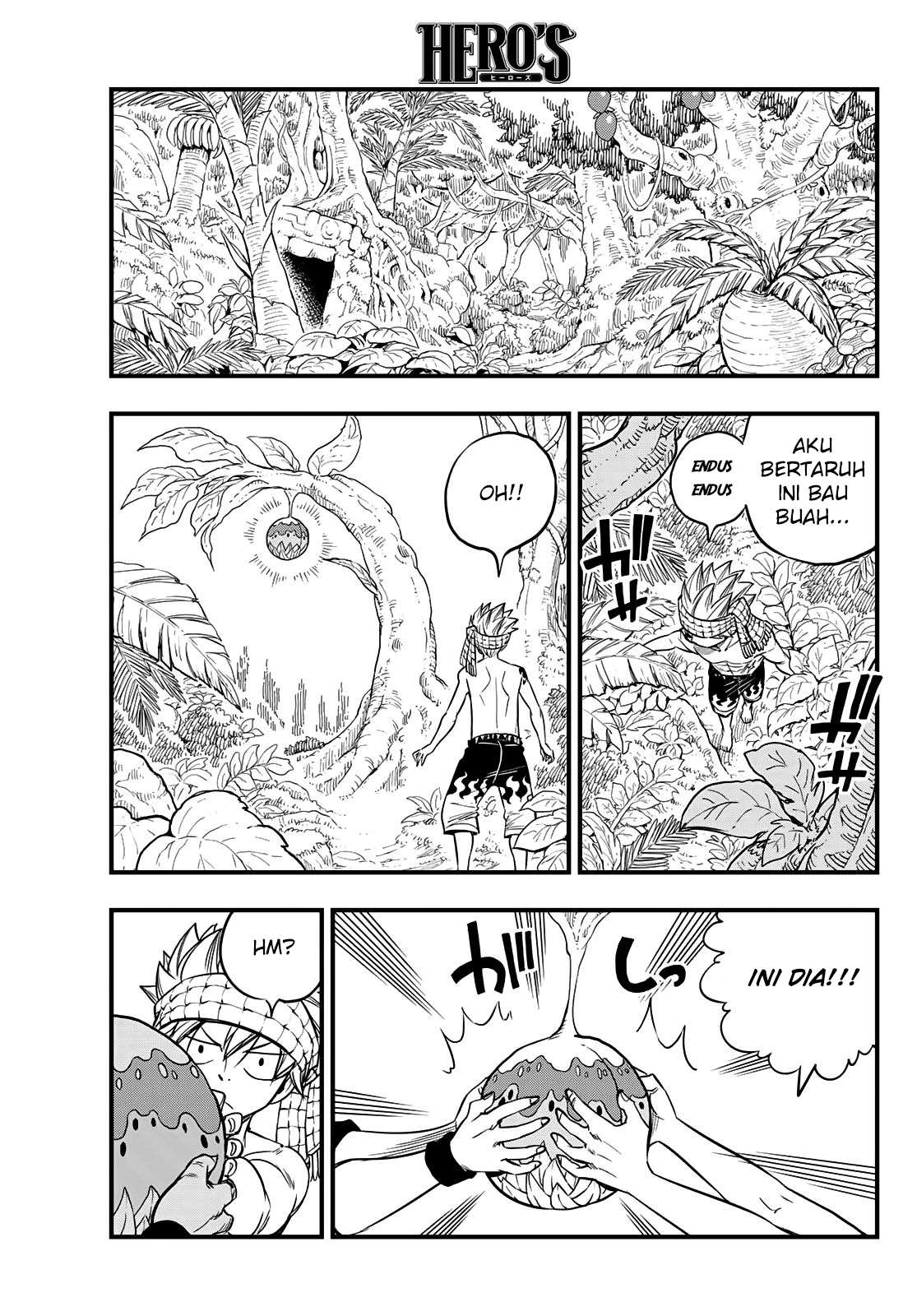 Hero’s Chapter 1 - halaman 5