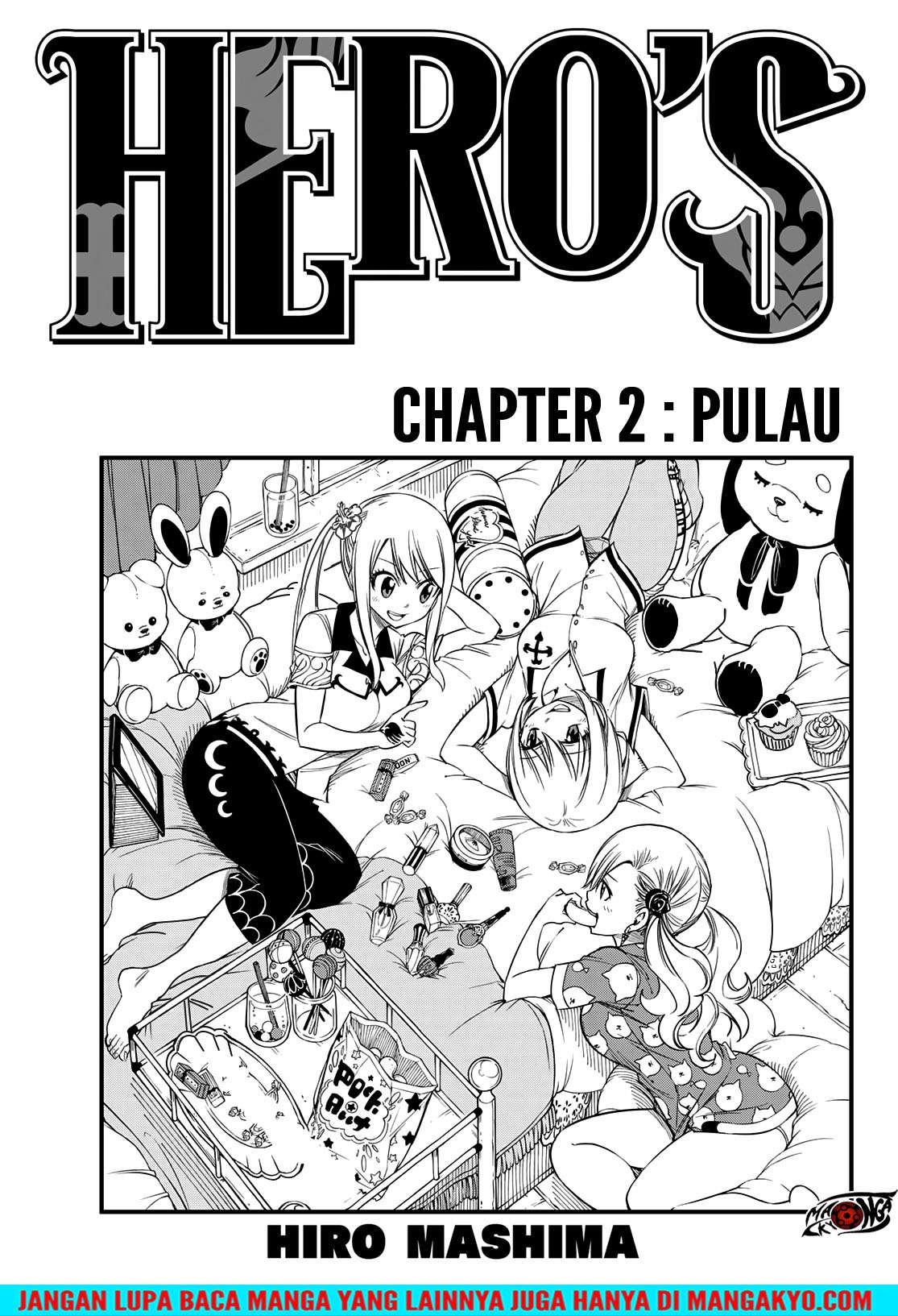 Hero’s Chapter 2 - halaman 1
