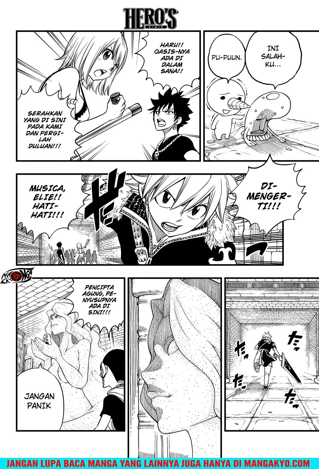 Hero’s Chapter 2 - halaman 15