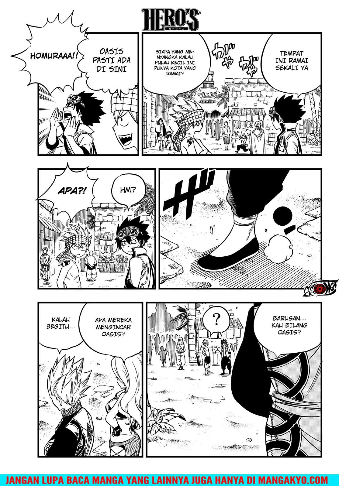 Hero’s Chapter 2 - halaman 20