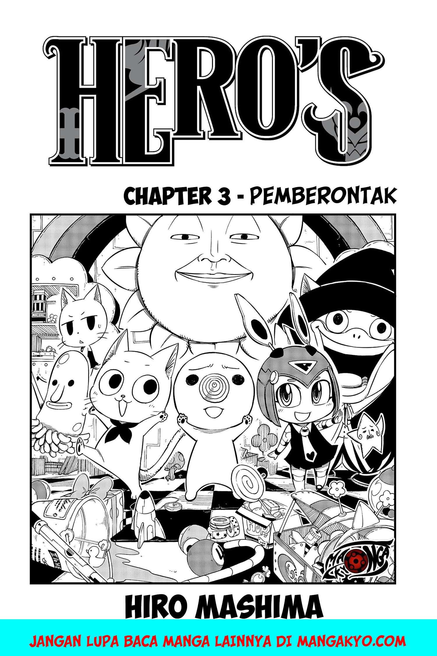 Hero’s Chapter 3 - halaman 1