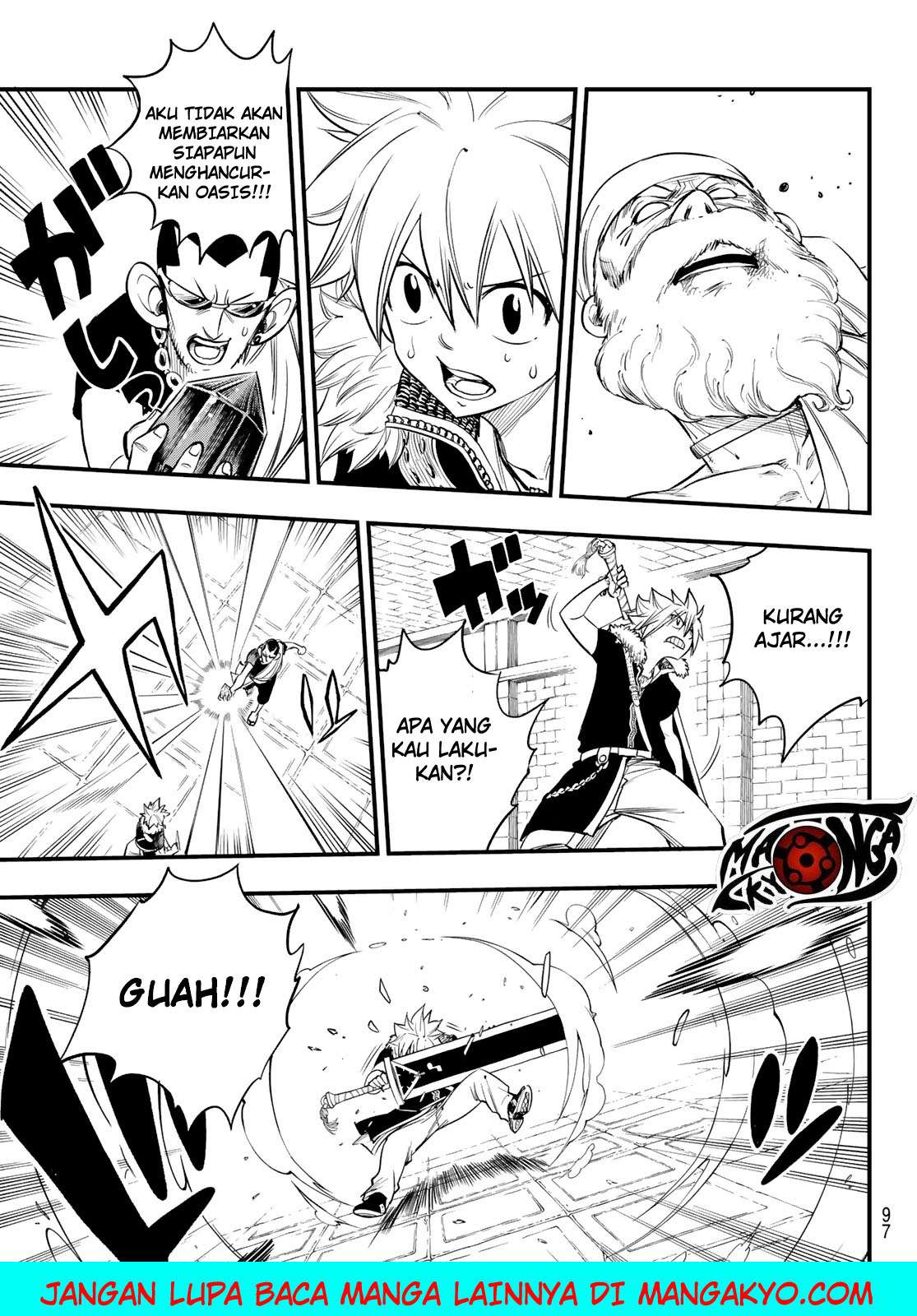 Hero’s Chapter 3 - halaman 11