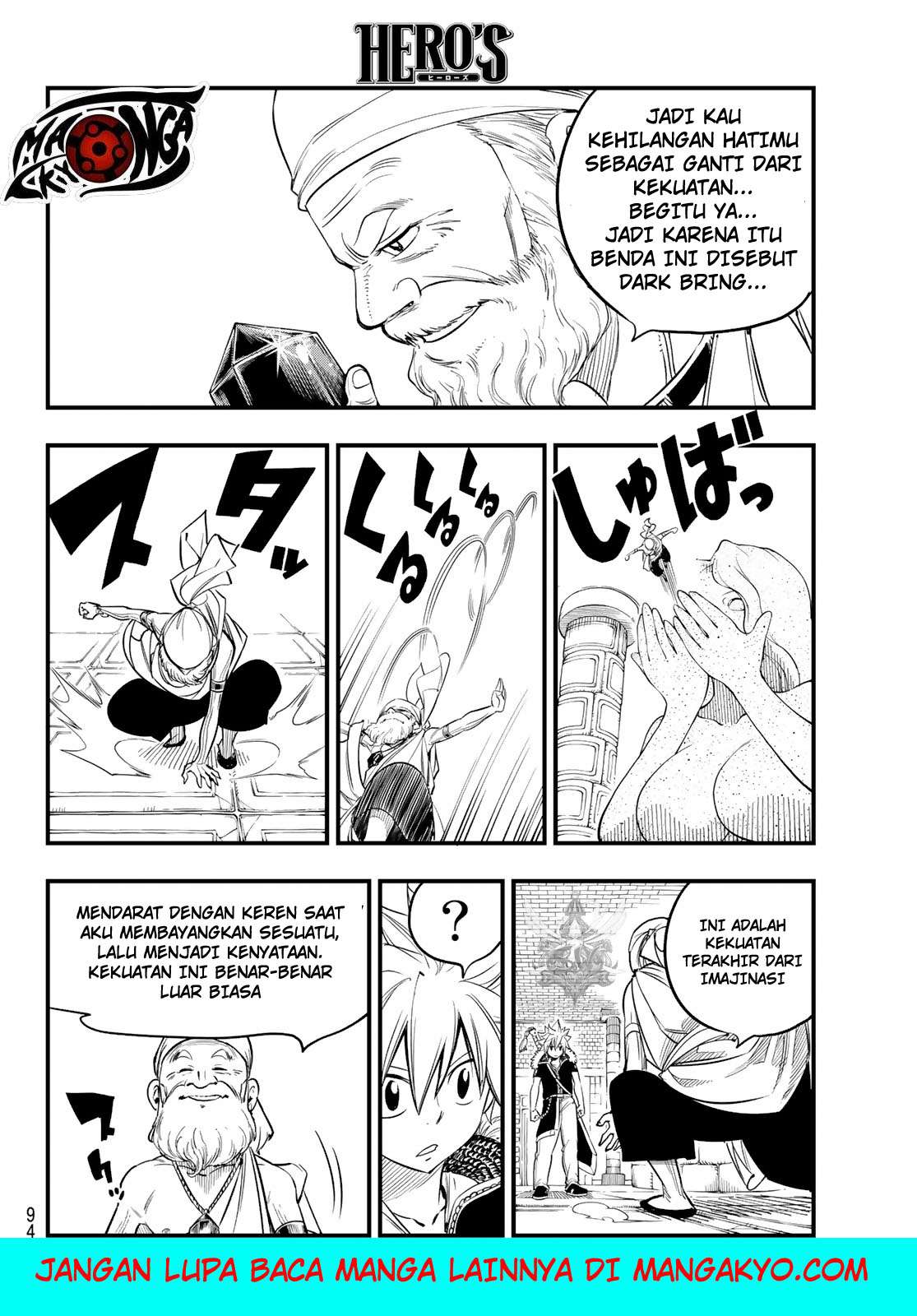 Hero’s Chapter 3 - halaman 8
